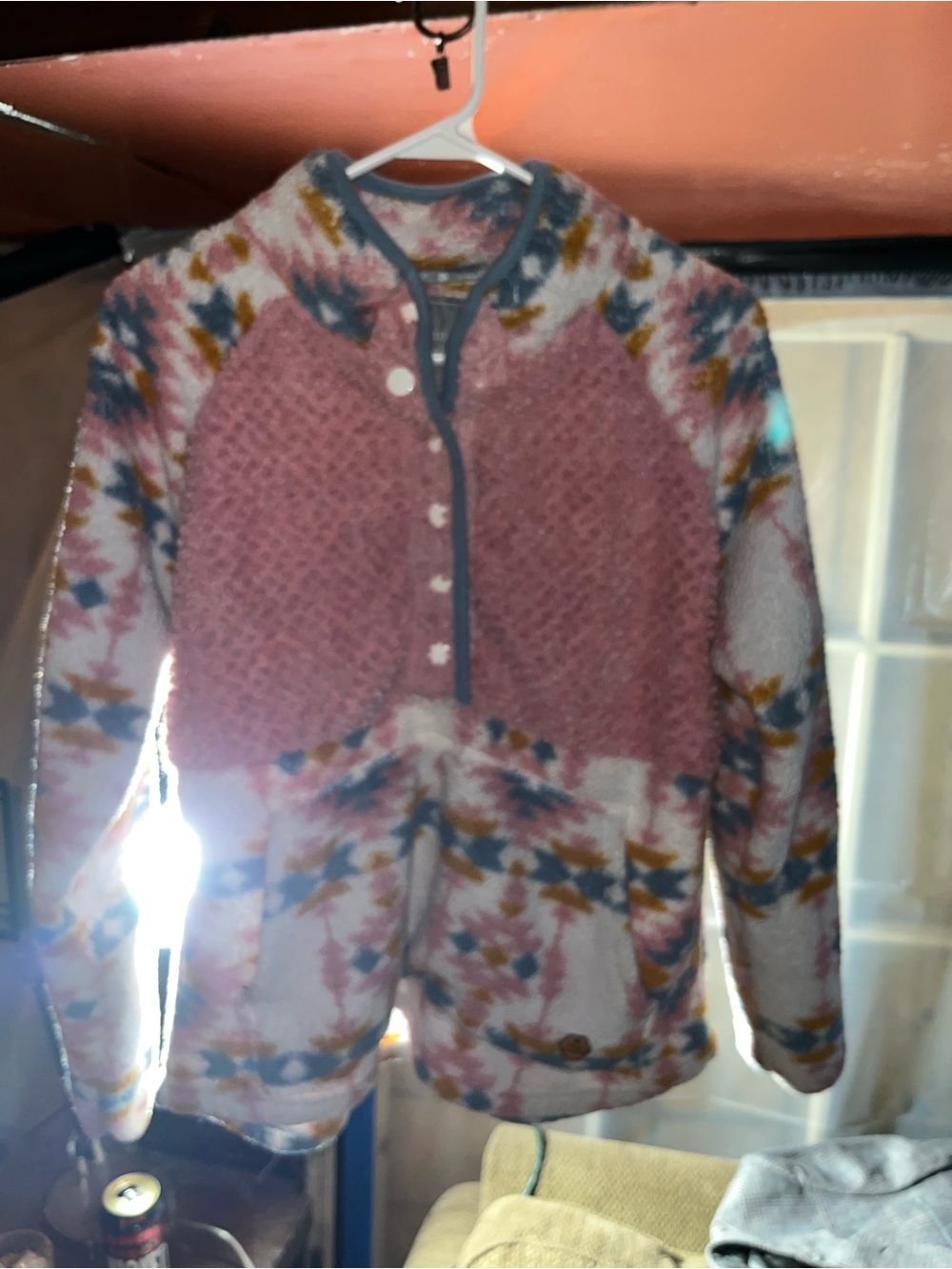 Women’s Simply Southern Medium Size 3/4 Zip Jacket - Picture 7 of 8